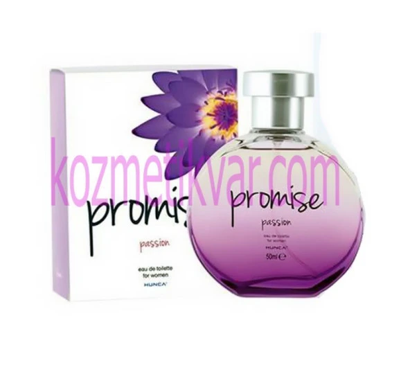 Hunca Promise Passion EDT 50ML Bayan Parfümü ürün görseli 1