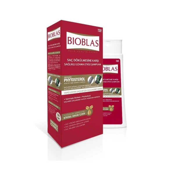Bioblas Sarmaşık Yavaş Uzayan Saçlara Özel Speed Long Şampuan 360 Ml ürün görseli 1