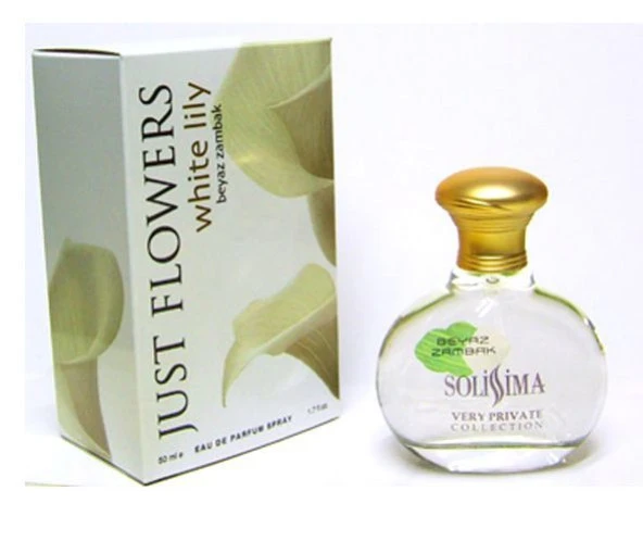 Solissima White Lily 50ml Edp Bayan Parfüm Beyaz Çiçekler Beyaz Zambak ürün görseli 1
