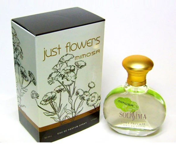 Solissima Mimosa 50 ml Edp Bayan Parfümü ürün görseli 1