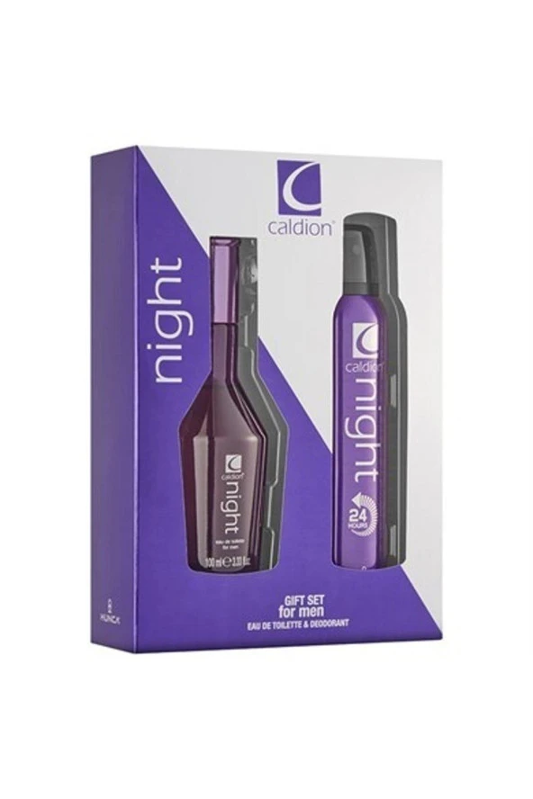Caldion Night Set 100 ml Edt + 150 ml Deodorant Erkek ürün görseli 1