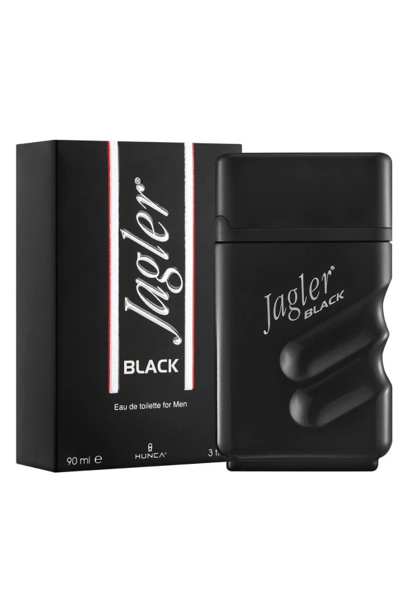 Jagler Black Edt 90 Ml Erkek Parfümü ürün görseli 1