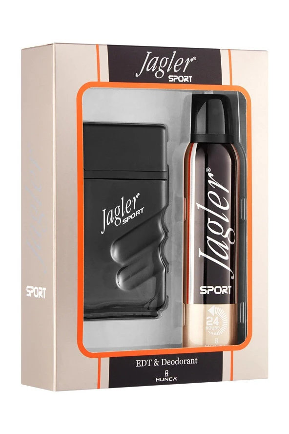 Jagler Sport Set Edt 90 Ml + 150 ml Deodorant Erkek Parfümü ürün görseli 1