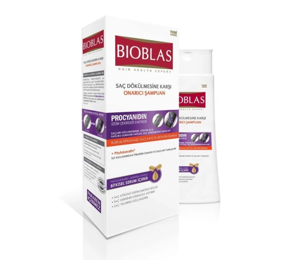 Bıoblas Şampuan Hasarlı Kepekli 400 ml Renovatıon Protectıon 360* Procyanidin ürün görseli 1