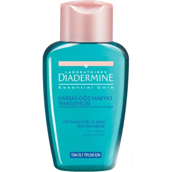 Diadermine Hassas Göz Makyaj Temizleme Losyonu 125 Ml ürün görseli 1