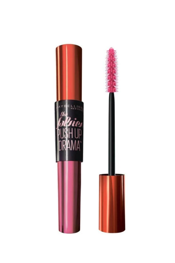 Maybelline Maskara Falsies Push Up Drama Yoğun Siyah ürün görseli 1