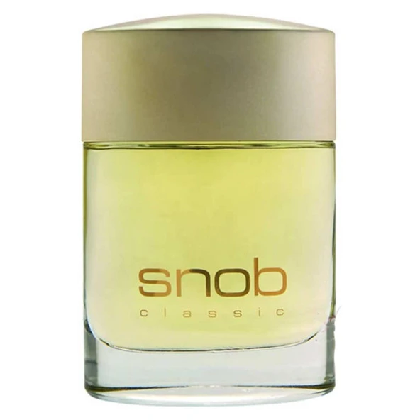 Snob Klasik Edt 100 ml Erkek Parfümü Mavi ürün görseli 1