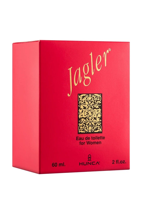 Jagler Edt 60 ml Bayan Parfümü - Resim 4