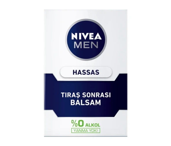 Nivea Men Tıraş Sonrası Balsam 100 Ml Hassas ürün görseli 1