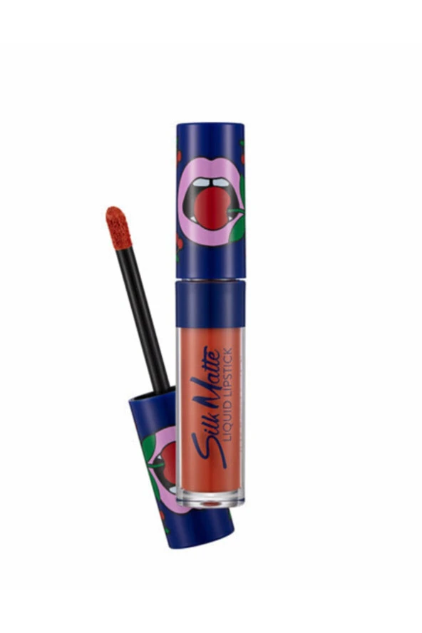 Flormar Ruj - Silk Matte Liquid Lipstick X Yazbukey 044 Gean Yaz ürün görseli 1