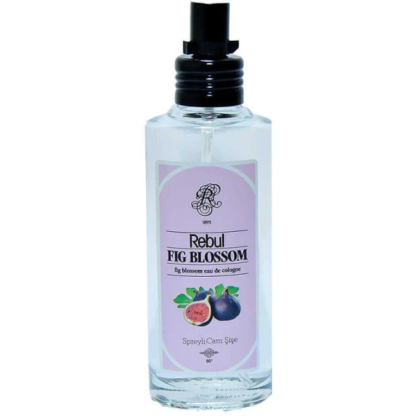 Rebul 100 ml Sprey Kolonya  - kutusuz İncir Fig Blossom ürün görseli 1
