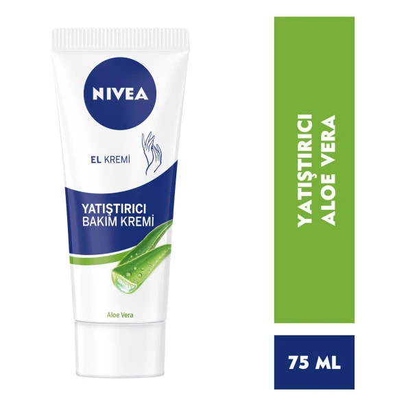Nivea Zeytinyağlı NemlEndirici El Bakım Kremi 75 ml ürün görseli 1