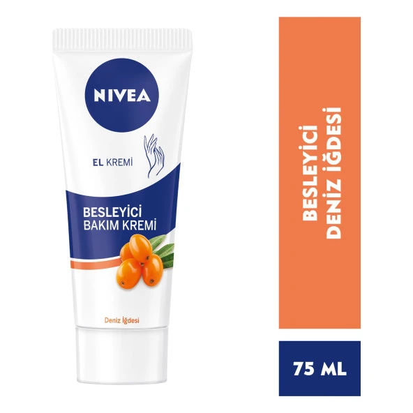 Nivea Deniz İğdesi Ve E-Vitaminli Bakım Kremi 75 Ml ürün görseli 1