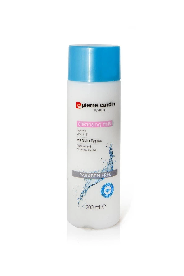 Pierre Cardin Face Cleansing Milk 200 ml - Nemlendirici Yüz Temizleme Sütü  - 18451 ürün görseli 1