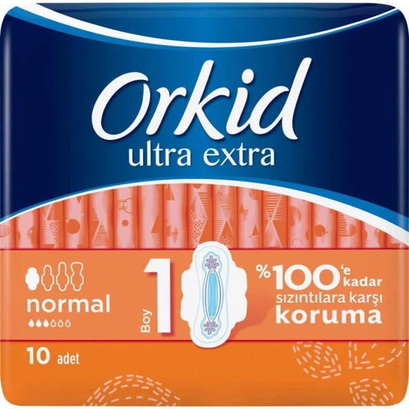 Orkid Ultra Extra 8 li Normal No : 1 ürün görseli 1
