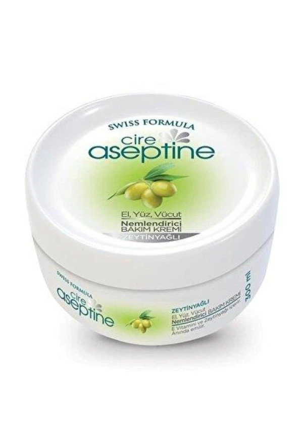 Cire Aseptine El Ve Vücut Kremi Besleyici Bakım Zeytinyağlı 300 Ml ürün görseli 1