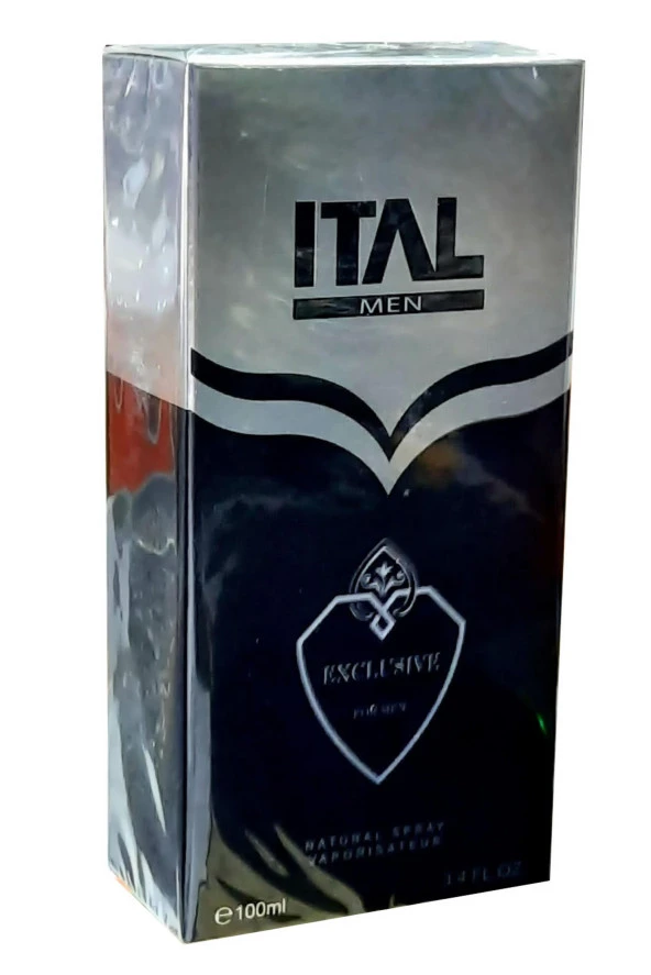 Ital Exclusive Hermes 100 Ml Erkek Parfüm ürün görseli 1
