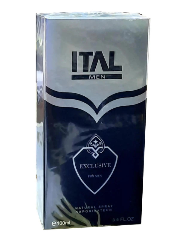 Ital Exclusive Hermes 100 Ml Erkek Parfüm - Resim 2