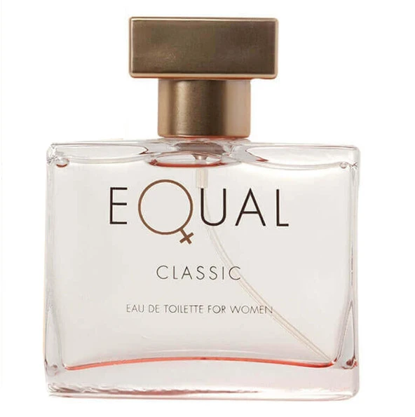 Equal Klasik Edt 75ml Kadın Parfüm dış kutu yok ürün görseli 1