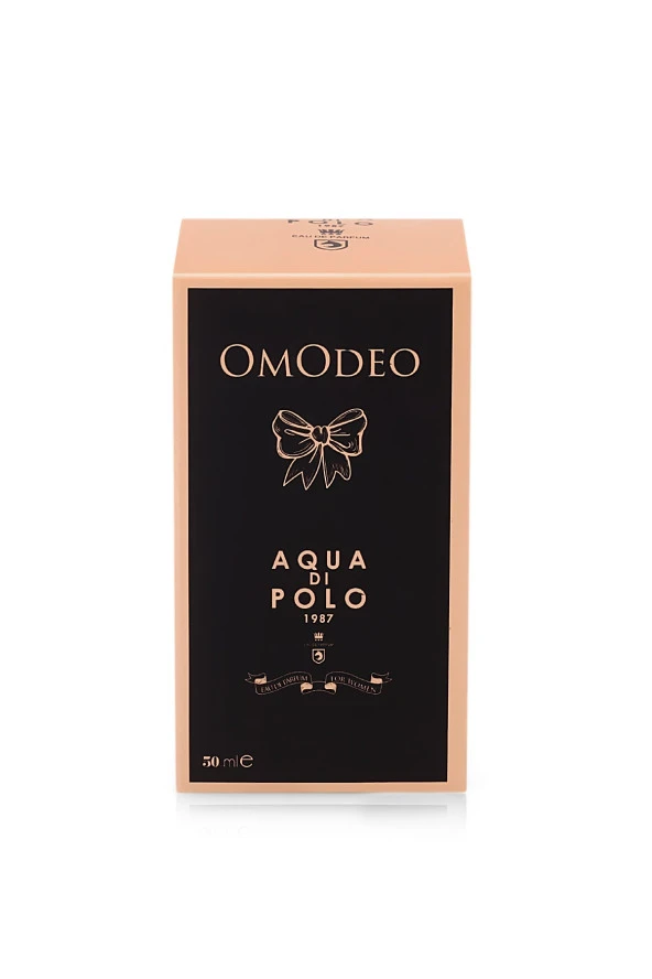 Aqua Di Polo Omodeo Kadın Edp 50 Ml - Resim 4