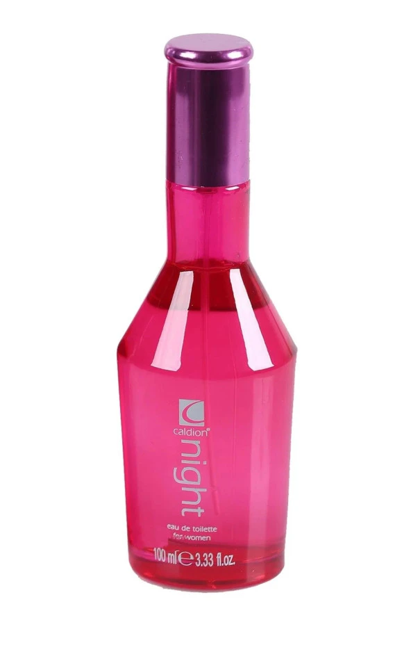 Caldion Night Edt 100ml K Bayan Parfümü kutusuz eski koku ürün görseli 1