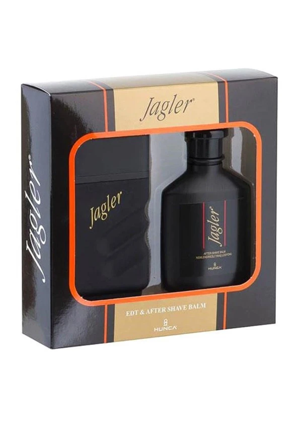 Jagler Klasik Set Edt 90 Ml Erkek Parfümü + 100 ml After Shave ürün görseli 1