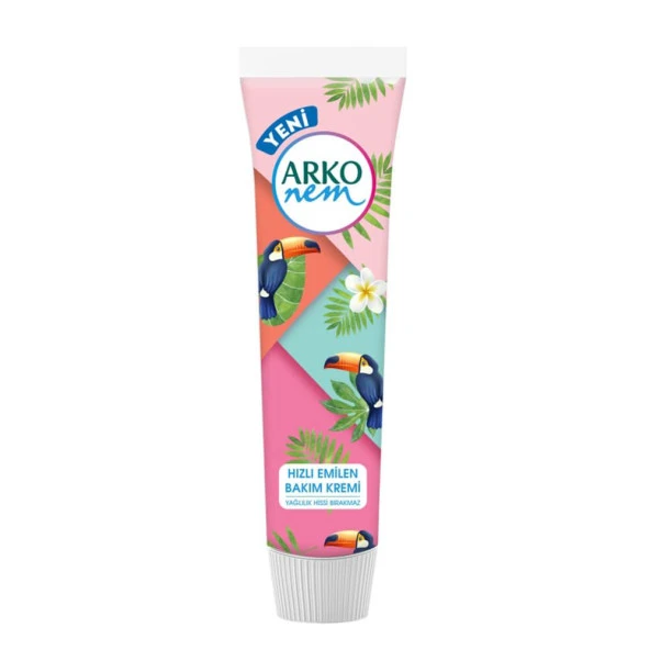 Arko Nem Tucan Hızlı Emilen El Kremi 20 ml Tüp ürün görseli 1