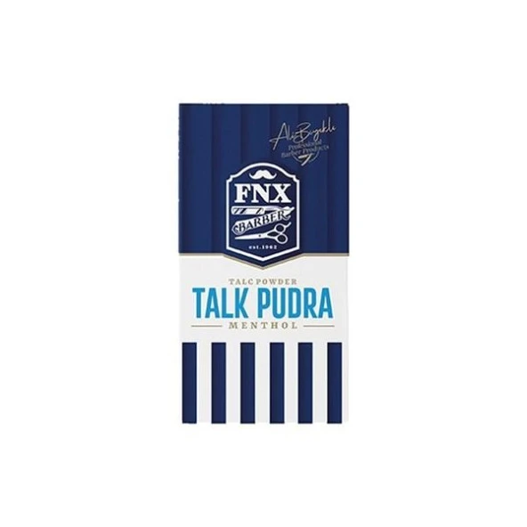 Fnx Ali Bıyıklı Talk Pudrası 250 gr Mentol ürün görseli 1