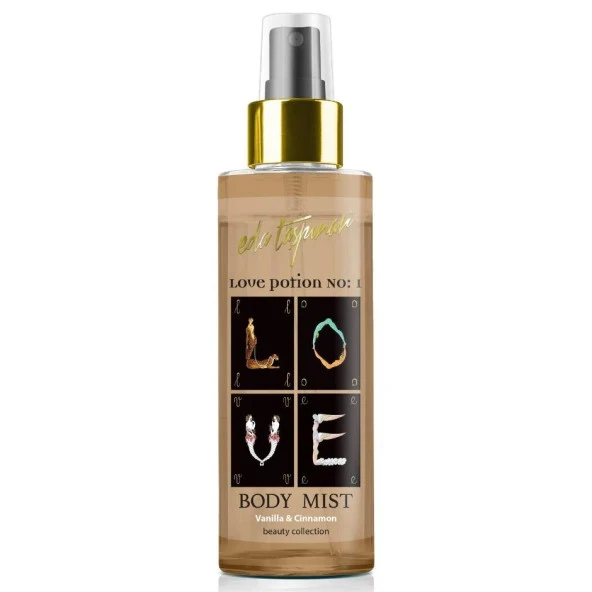 Eda Taşpınar Body Mist Vücut Spreyi 200 Ml Love Potion No-1 ürün görseli 1
