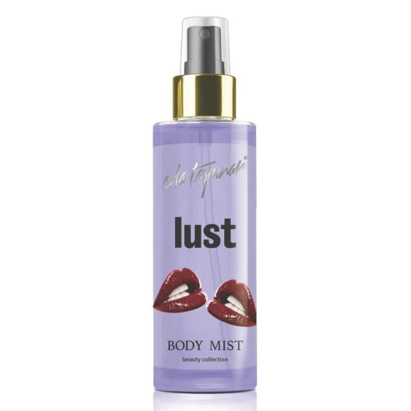 Eda Taşpınar Body Mist Vücut Spreyi 200 Ml Lust ürün görseli 1