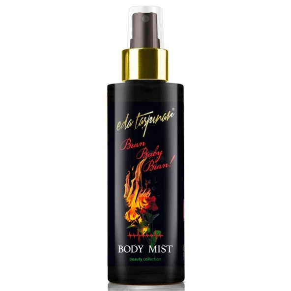 Eda Taşpınar Body Mist Vücut Spreyi 200 Ml Burn Baby Burn ürün görseli 1