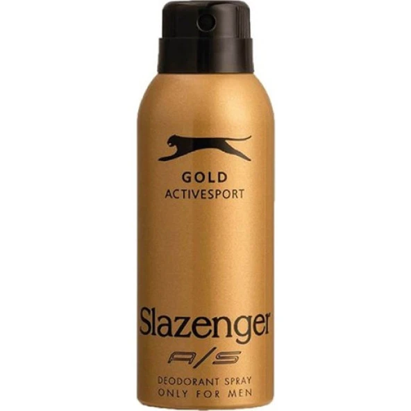Slazenger Active Sport Gold Deodorant 150 ml ınvict. ürün görseli 1