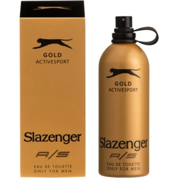 Slazenger Active Sport Gold 125ml Edt ınvict. ürün görseli 1
