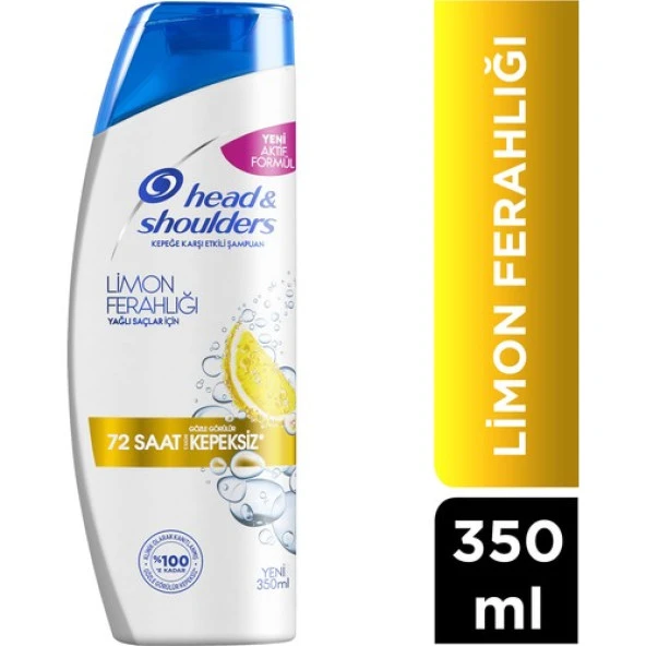 Head Shoulders Şampuan 350 ml Limon Ferahlığı ürün görseli 1