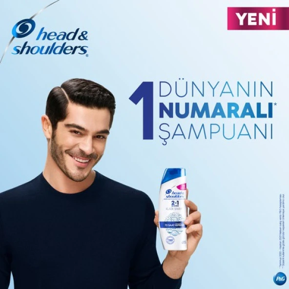 Head Shoulders Şampuan 350 ml Limon Ferahlığı - Resim 3