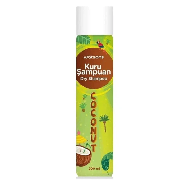 Watsons Kuru Şampuan Coconut 200 ml ürün görseli 1