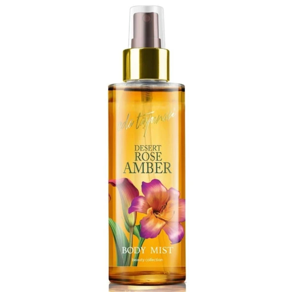 Eda Taşpınar Body Mist Vücut Spreyi 200 ml Desert Rose Amber ürün görseli 1