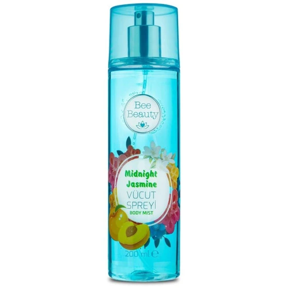 Bee Beauty Body Mist Vücut Spreyi 200 Ml Midnight Jasmine ürün görseli 1