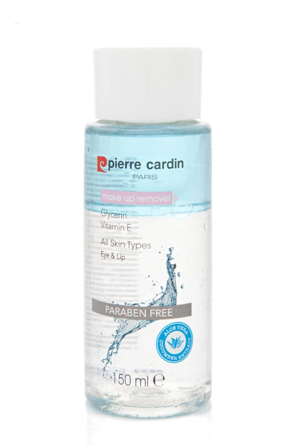 Pierre Cardin Two Phase Make Up Remover 150 ML - Makyaj Temizleyicisi ürün görseli 1