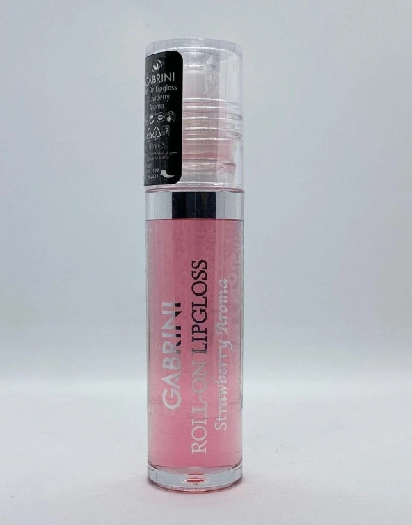 Gabrini Fruit Roll On Lipgloss Strawberry ürün görseli 1