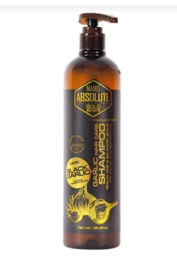 Nano Absolute Şampuan Siyah Sarımsak 750 ml ürün görseli 1
