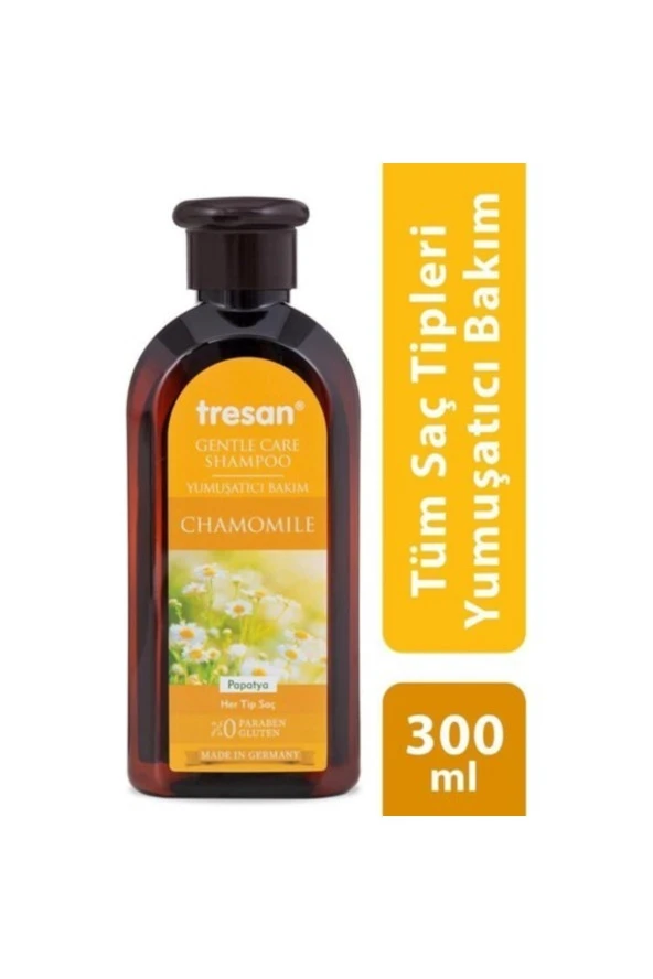 Tresan Papatya Yumuşatıcı Tüm Saçlar İçin Şampuan 300 Ml ürün görseli 1