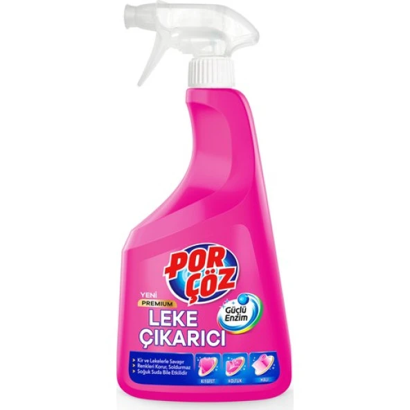 Porçöz Premium Leke Çıkarıcı 750 Ml Sprey ürün görseli 1
