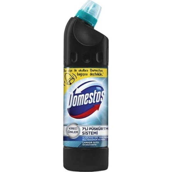 Domestos Okyanus Esintisi 7li Püskürtme Yoğun Kıvamlı Çamaşır Suyu 693 ml 8690637895197 ürün görseli 1