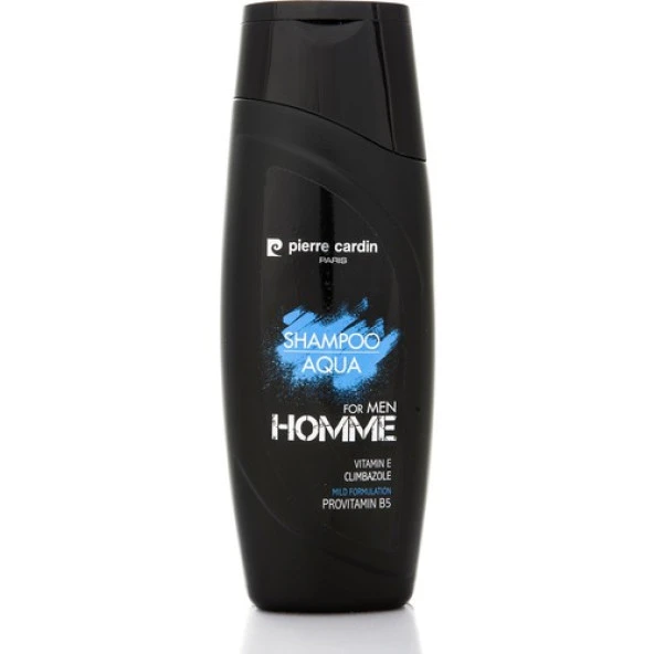 33300 Pierre Cardin Aqua Provitamin B5 400 Ml Feraflatıcı Şampuan Anti-Kepek ürün görseli 1