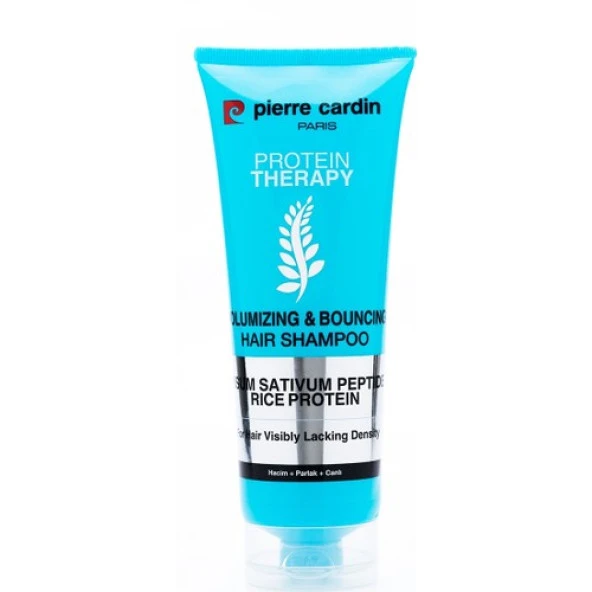 39607 Pierre Cardin Protein Therapy Hacim ve Dolgunluk Veren Şampuan - 250 ML ürün görseli 1