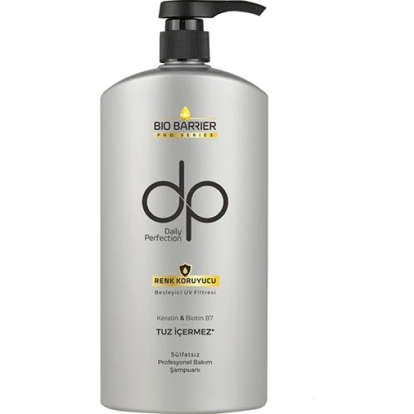 DP Bio Serisi Tuzsuz Şampuan 500 Ml Renk Koruyucu ürün görseli 1
