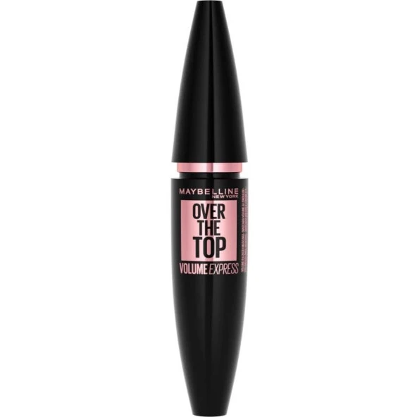 Maybelline Maskara Siyah Over The Top ürün görseli 1