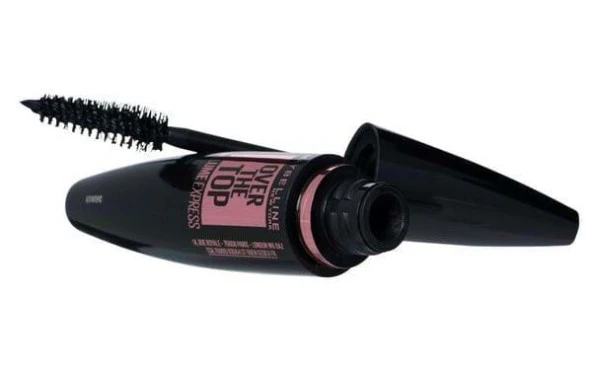 Maybelline Maskara Siyah Over The Top - Resim 2