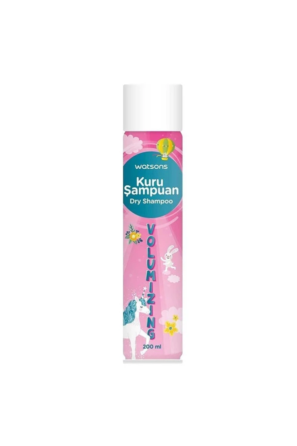 Watsons Kuru Şampuan Volumizing 200 ml ürün görseli 1